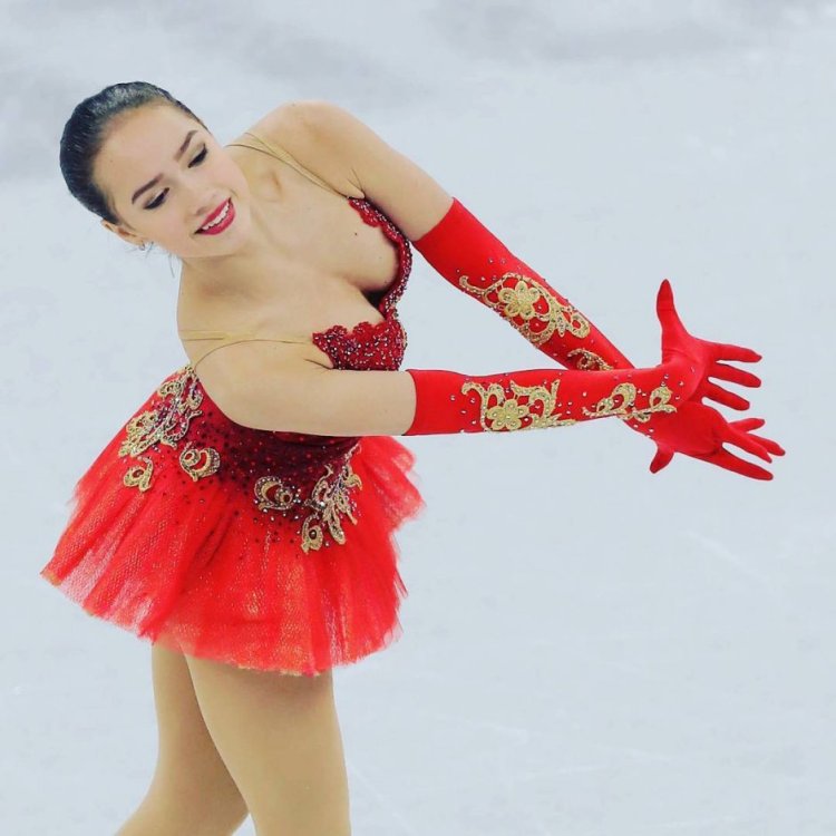 Alina Zagitova Pornofik