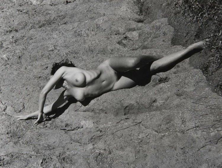 Porn actress Anita Ekberg