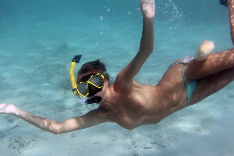 Erotic snorkeling