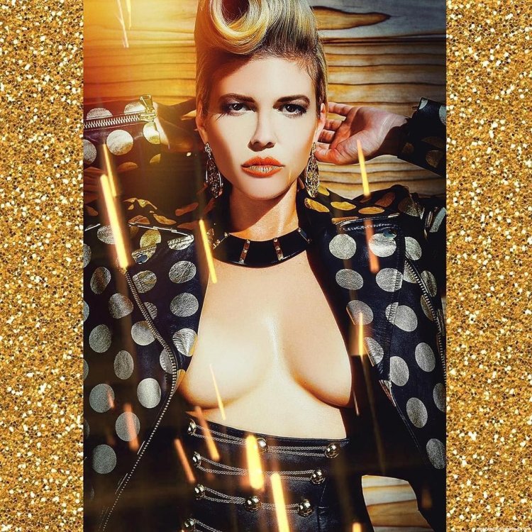 Chanel West Coast Naked