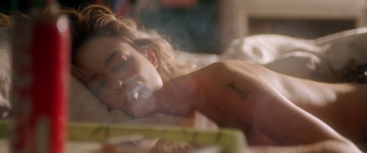 Alice David Erotic scenes