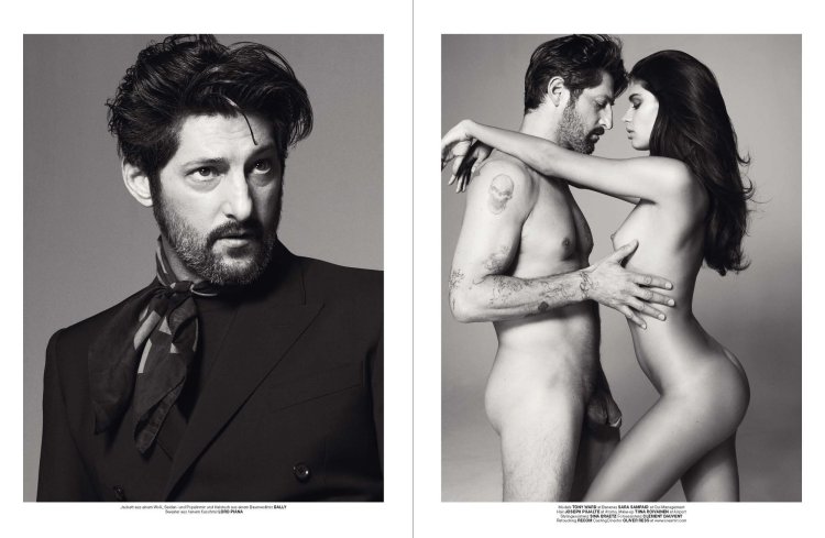 Sarah Sampayo and Tony Ward Nu