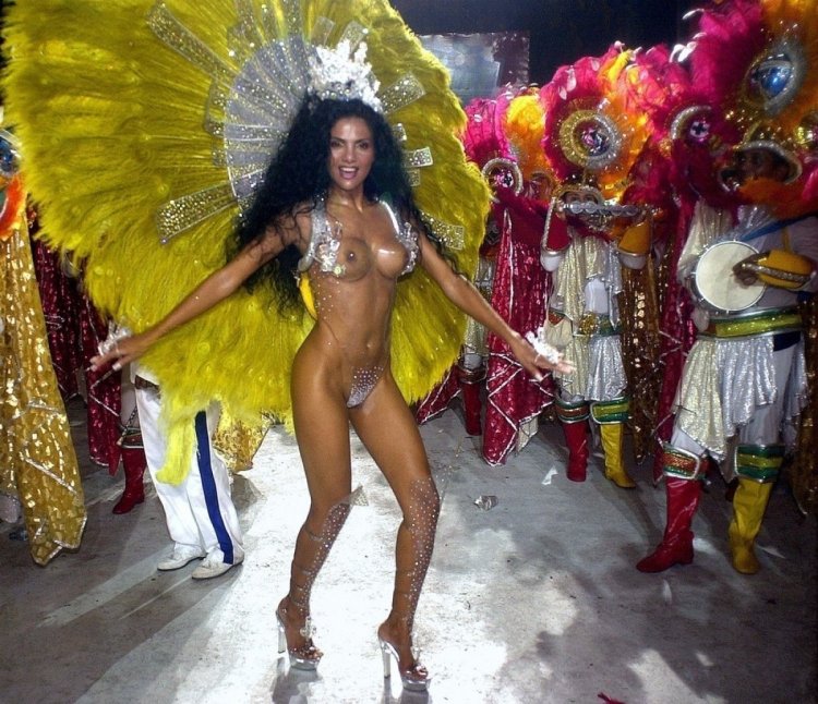 Linda Konde on the carnival in Rio
