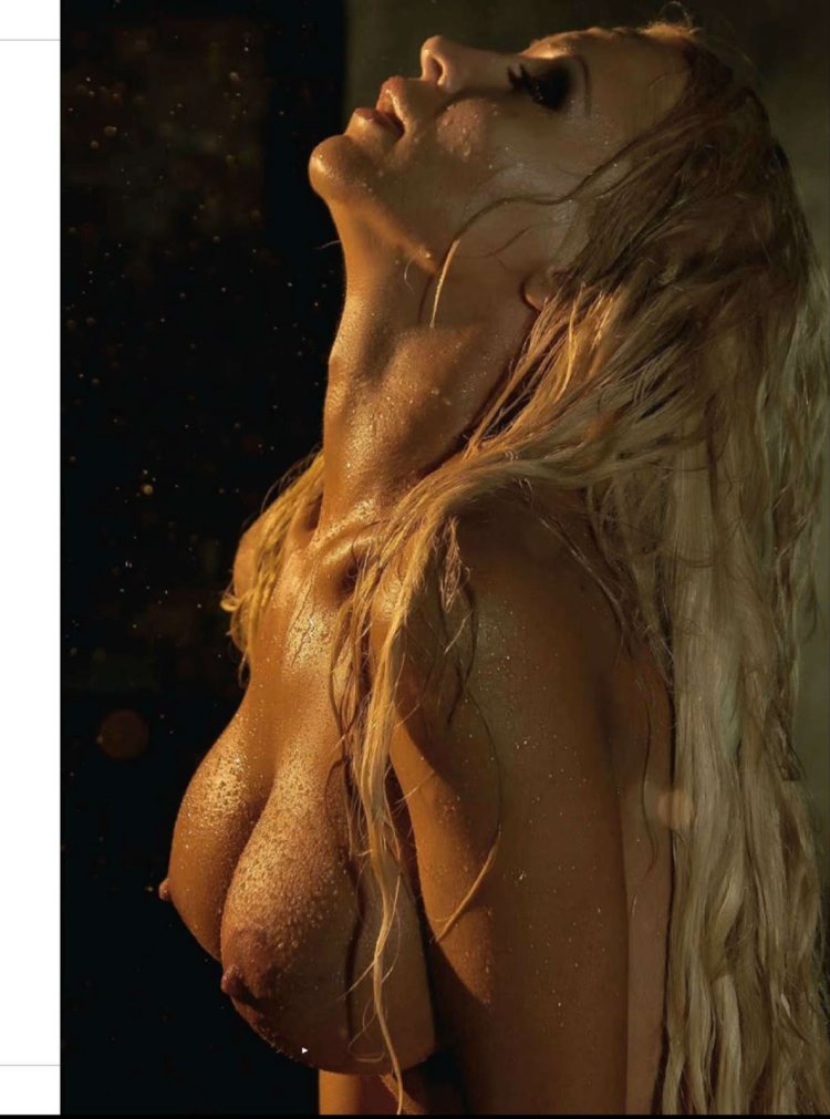 Beautiful women on nude beach