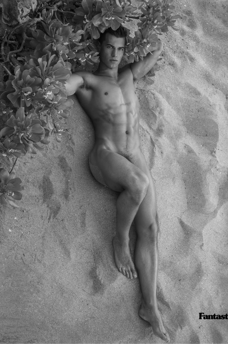 Men's nude photo session