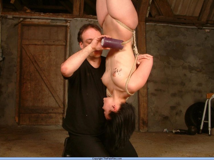 BDSM hanging for the chest