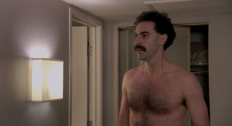 Maria Balova Naked Borat 2