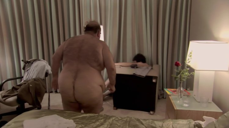 Sasha Baron Cohen without a T-shirt