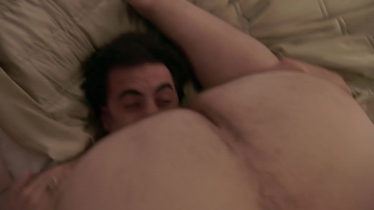Sasha Baron Cohen naked