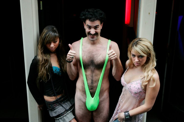 Sasha Baron Cohen in Mask