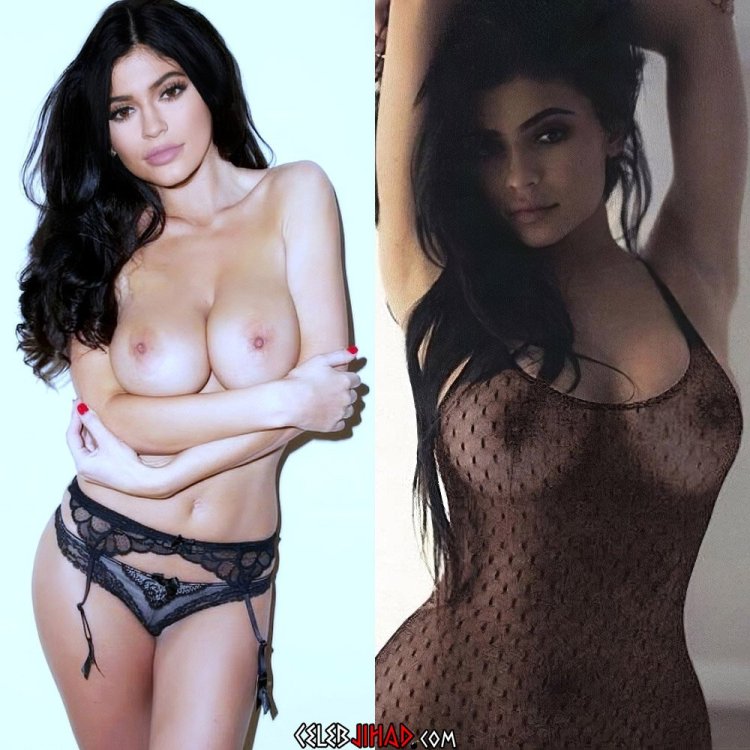 Naked Kylie Jenner Kylie