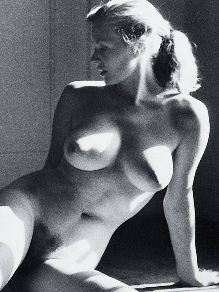 Porn actress Anita Ekberg