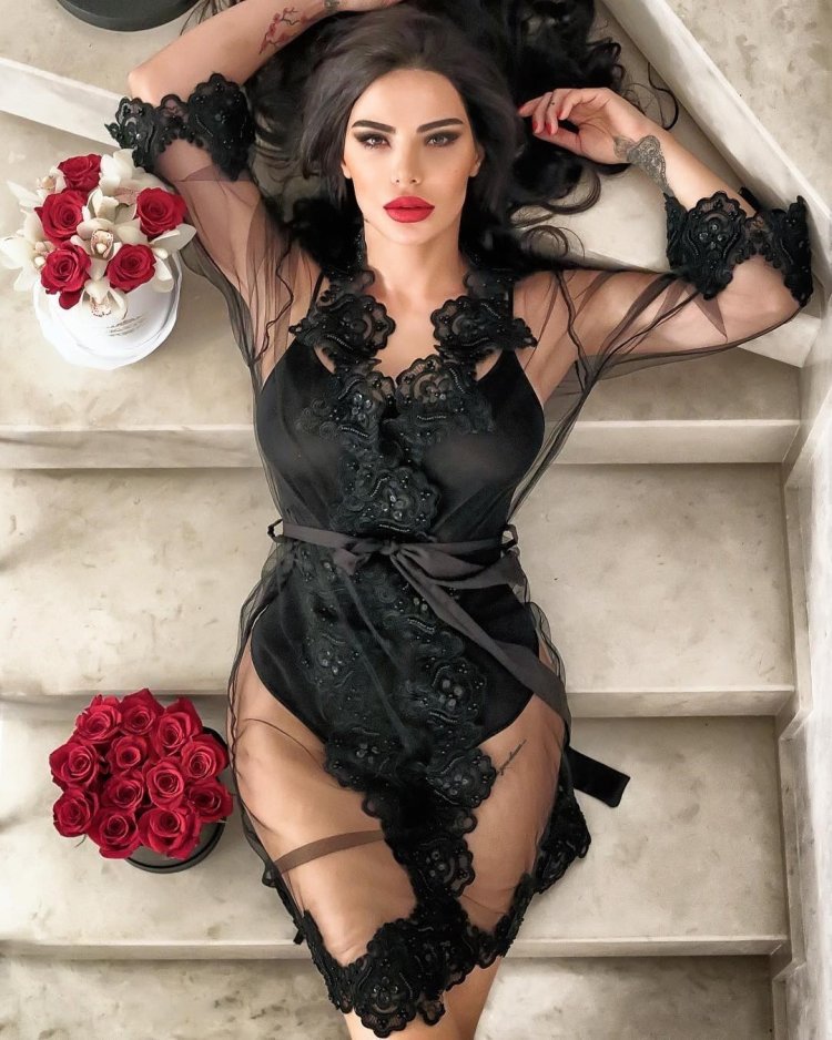 Shorena Begashvili erotic