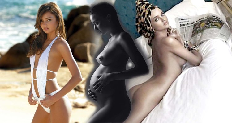 Miranda Kerr Pregnant Nude