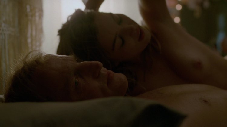 Lily Simmons a real detective naked