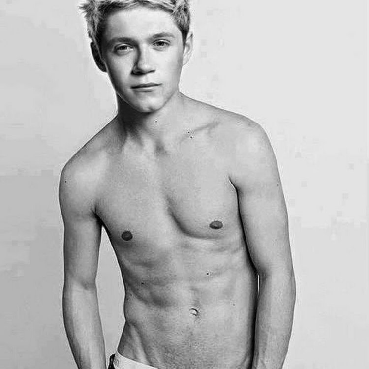 Niall Horan in shorts