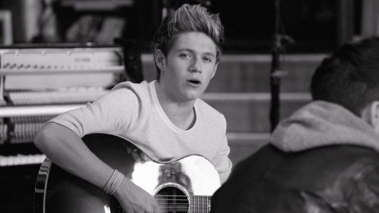 Niall Horan in shorts