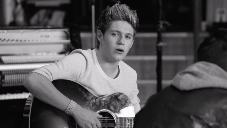 Niall Horan Advertising of underwear