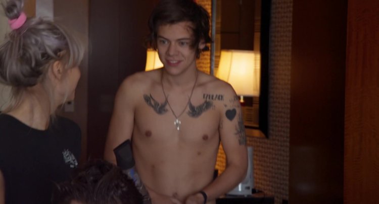 Niall Horan on stage