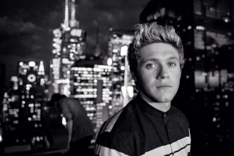Niall Horan in an interview