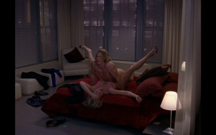 Kim Cattral Erotic scenes