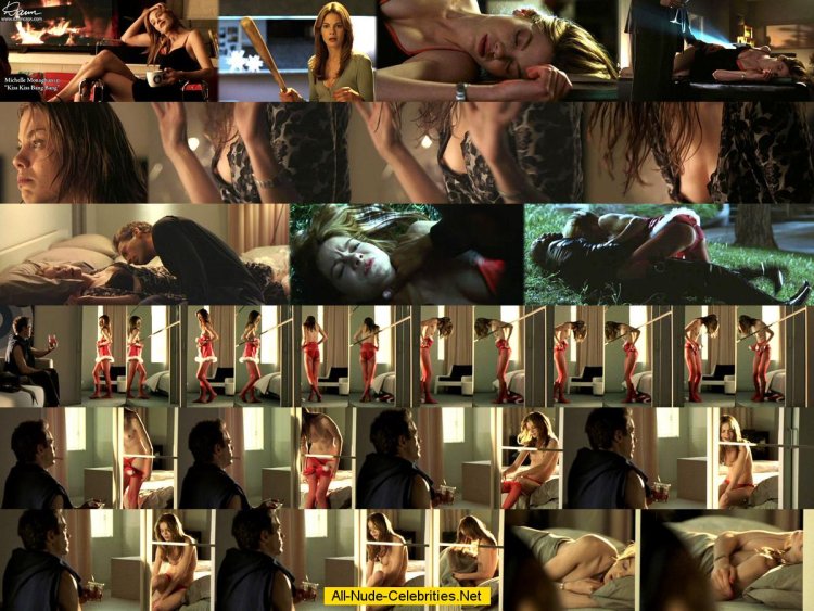 Busty porno Michelle Monagan