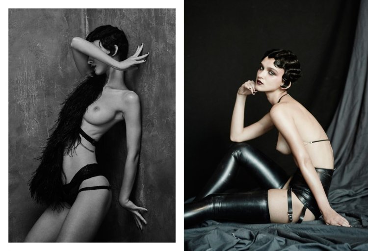 Model: Paula Bulczynska