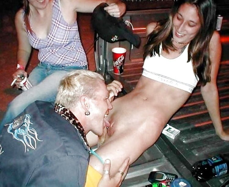 Drunk orgy party