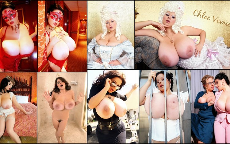 Chloe Vevrier giant breasts