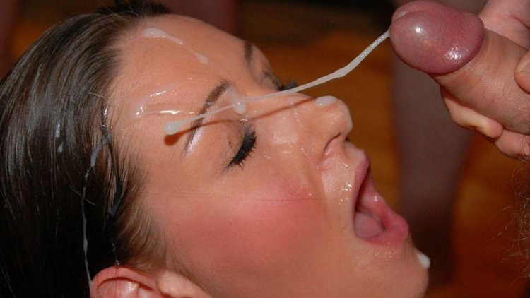 Beautiful ending on the face