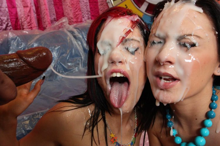 A lot of ending on the face