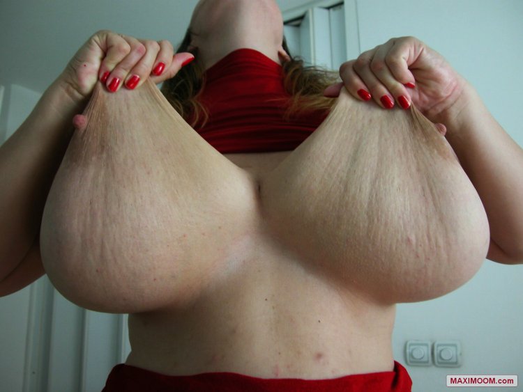 Huge hanging cleaning with maximoom milk