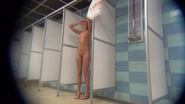 Naked women in abandoned houses