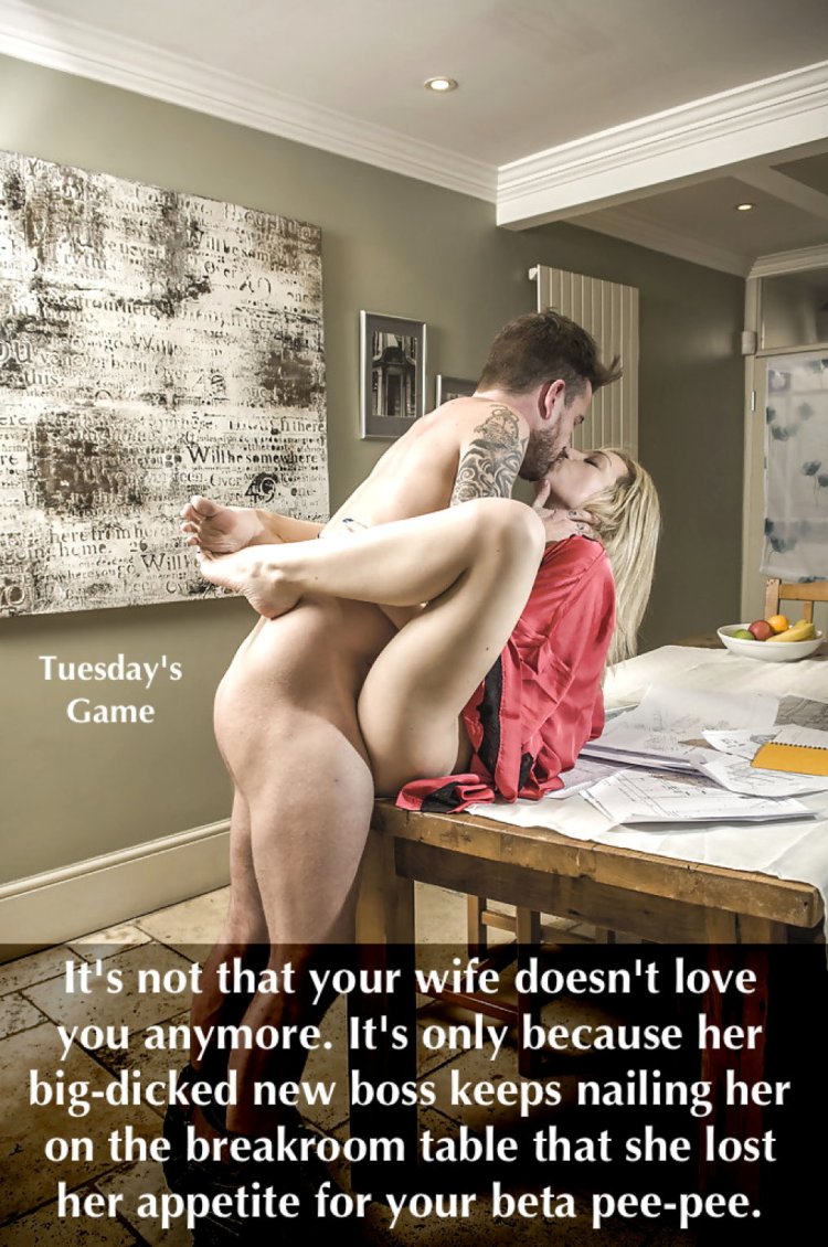 Fucking on the kitchen table