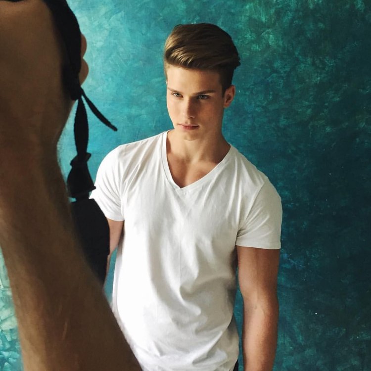 Male Model Ivan Gudkov