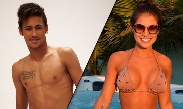 Daniele Sperel and Neymar