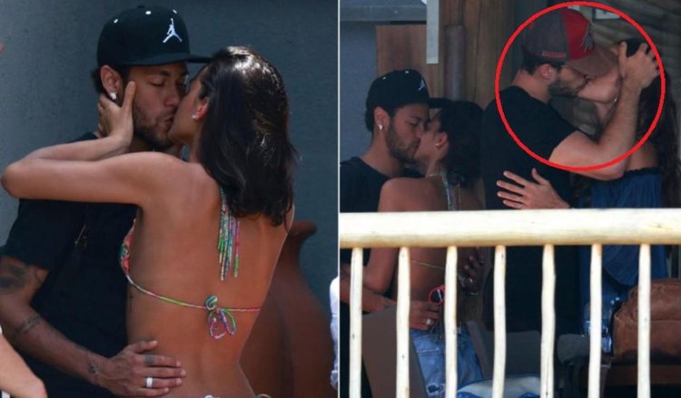 Neymar and Katerina Safarova photo