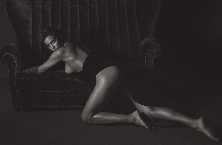 Irina Shayk naked