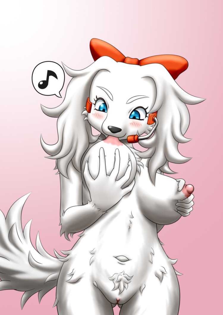 Sagging boobs are private