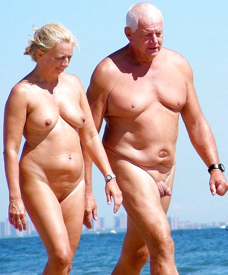 Naked mature married couples