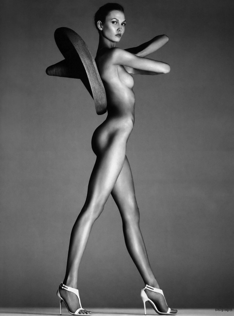 Natalie Morris model nude