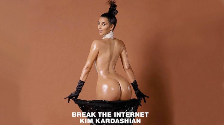 Naked priest Kim Kardashian