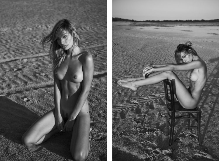 Azaria Glaim Rosee Crimson Brooke Black Naked