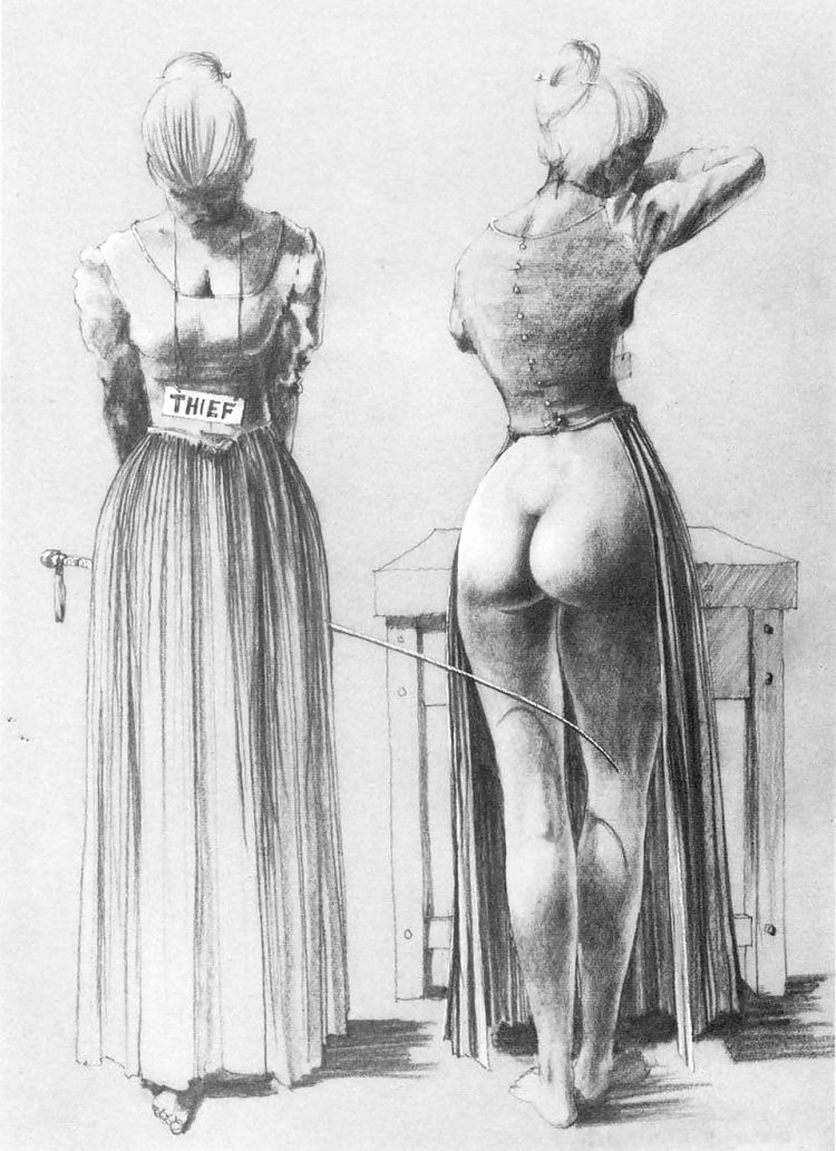 The cross -section of the rods of women