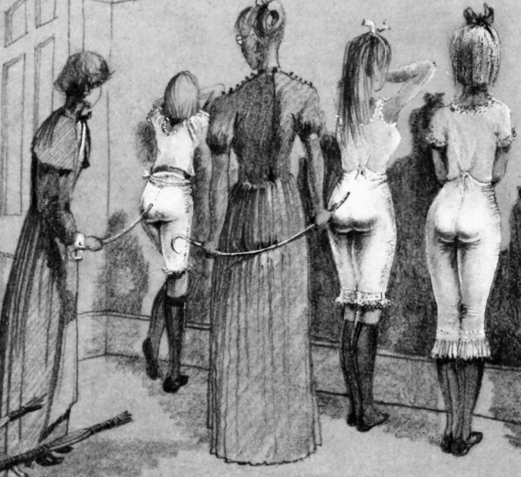 Rods in the female gymnasium