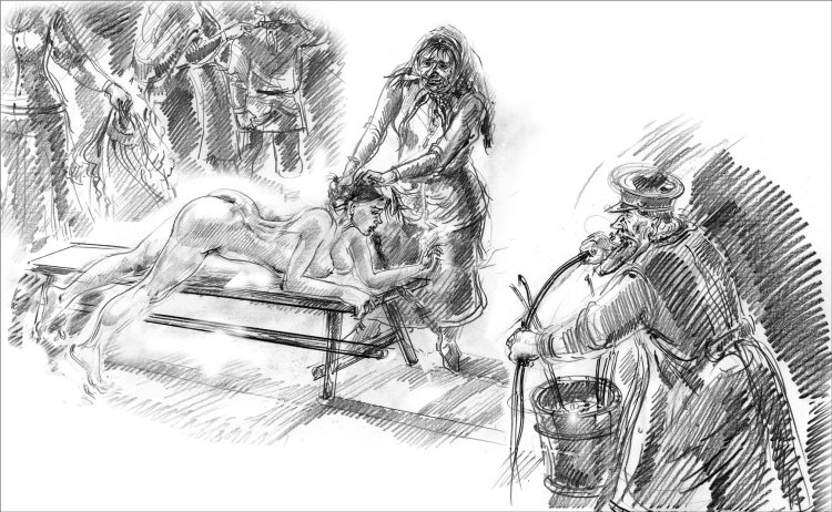 Retro punishment of girls