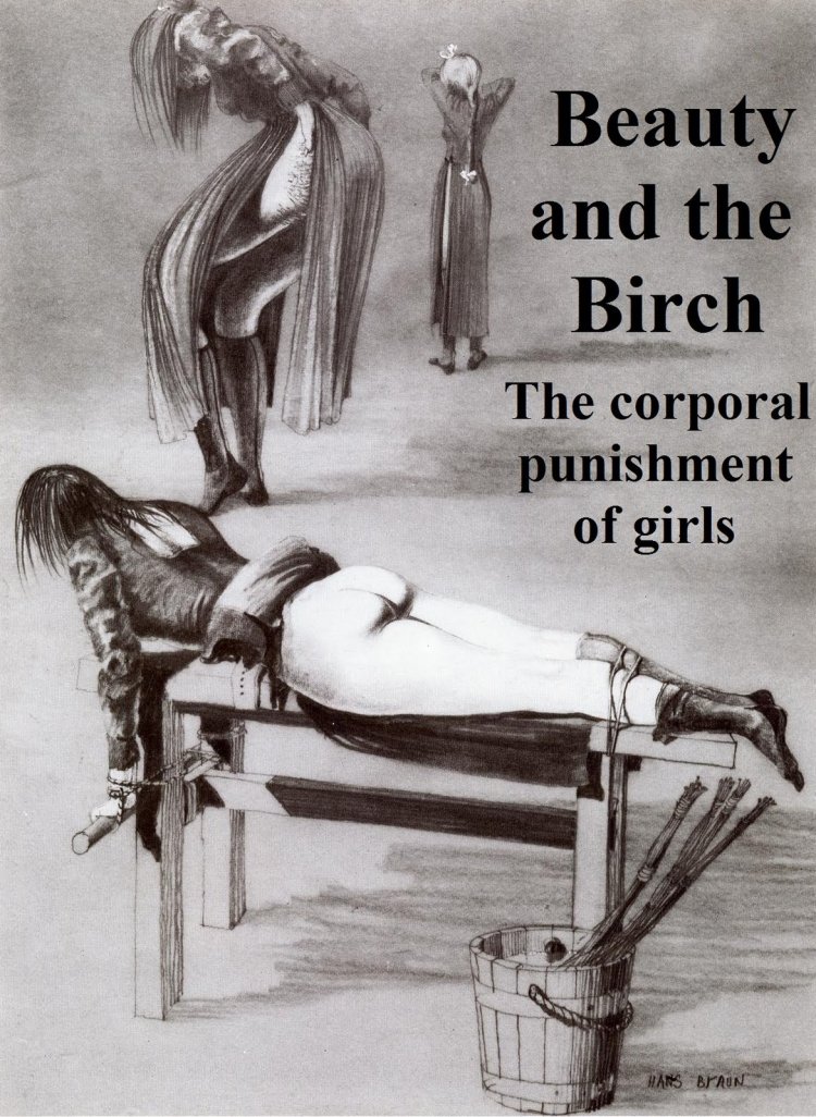 Bdsm flogging girls with rods