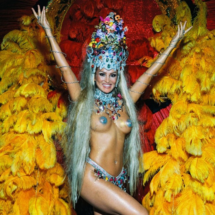 Naked carnival Brazil 1986
