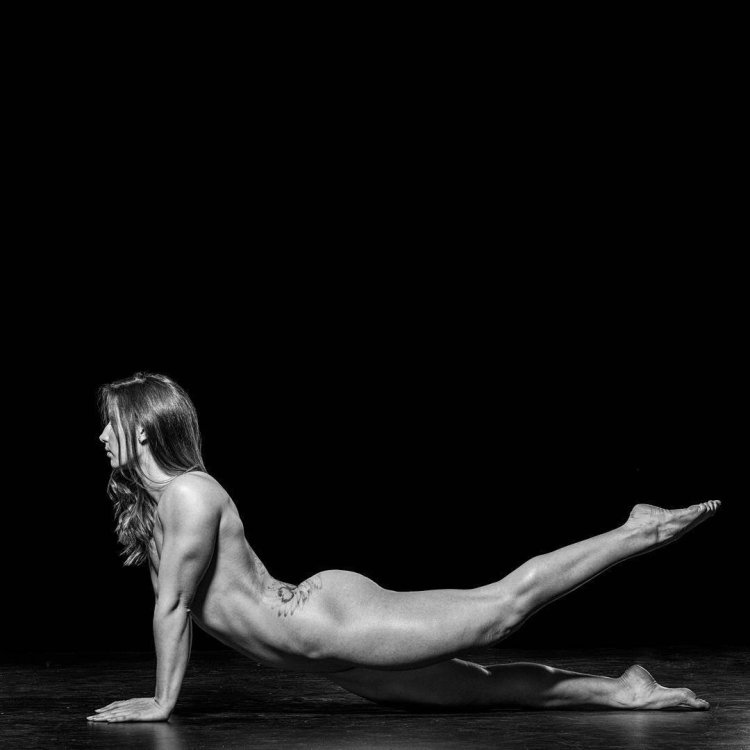 Erotic photo shoots of athletes