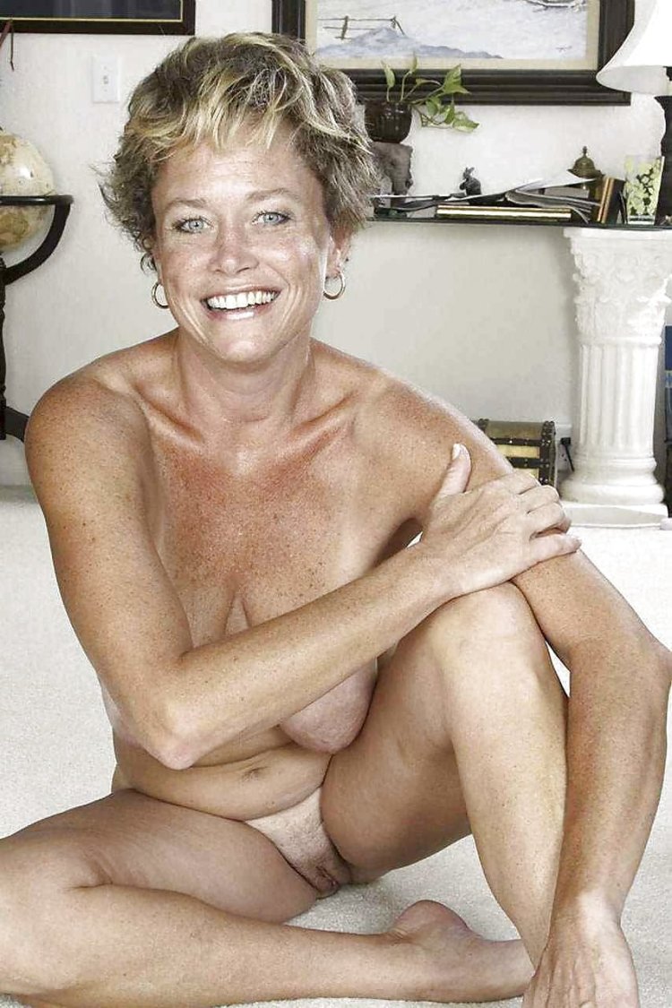 Naked old grandmas in the country